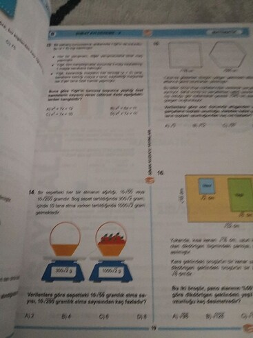 Beden Sinan kuzucu yayınları 8.sınıf matematik