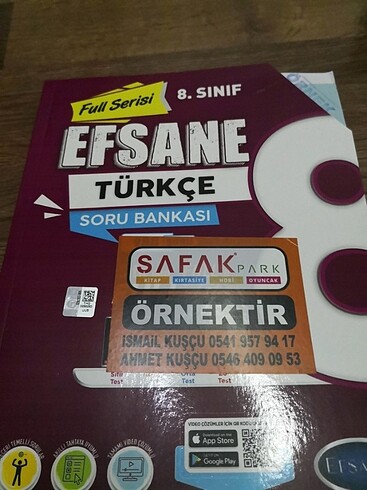 Efsane Türkçe 8.sınıf 