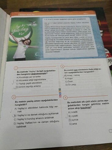  Beden Renk Fenomen 5.sınıf paragraf 