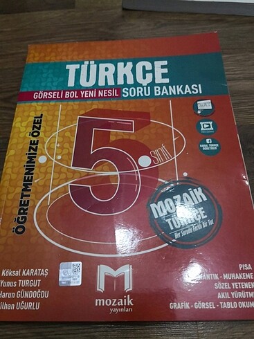 Mozaik Türkçe 5.sınıf 