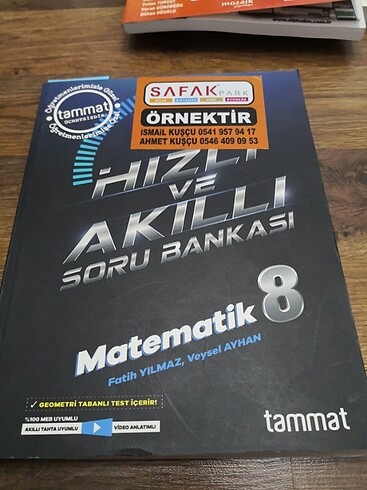 8.sınıf tammat yayınları matematik 
