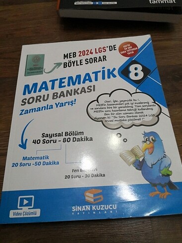 Sinan kuzucu yayınları 8.sınıf matematik 
