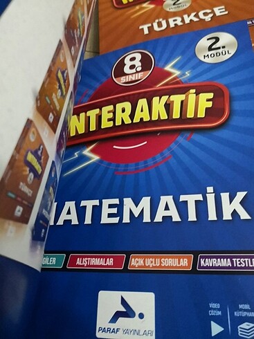  Beden 8.sınıf paraf yayınları 
