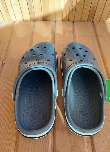 36 Beden gri Renk CROCS TERLİK