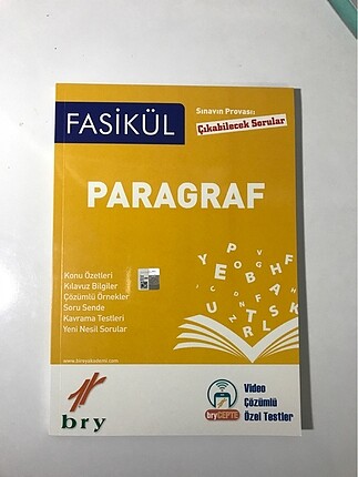 birey fasikül