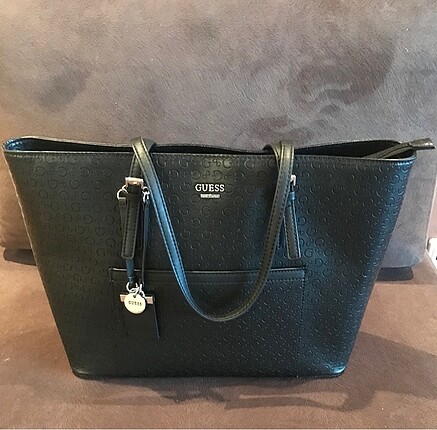 Guess orginal siyah çanta