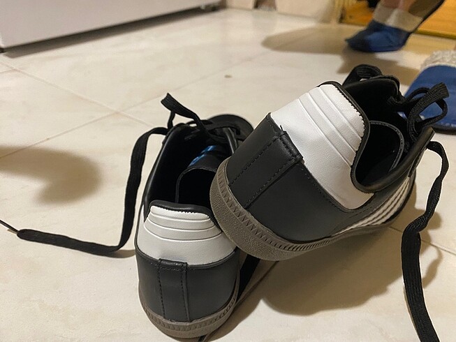 39 Beden Adidas samba siyah