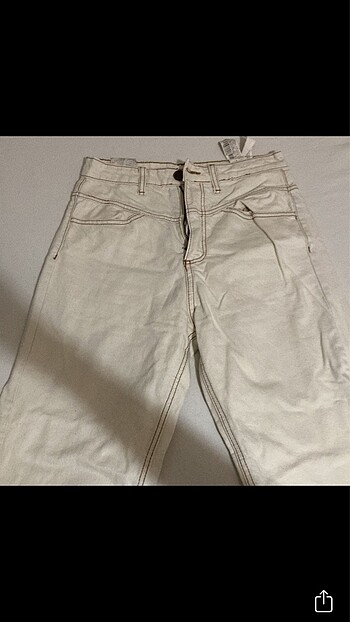 stradivarius mom jean