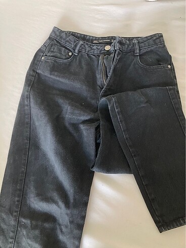 zara mom jean