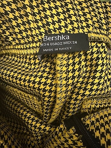 xs Beden bershka sort etek