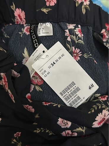 34 Beden H&M etek