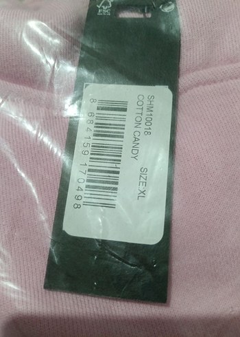 Zara Pembe Oversize Kapüşonlu Sweatshirt