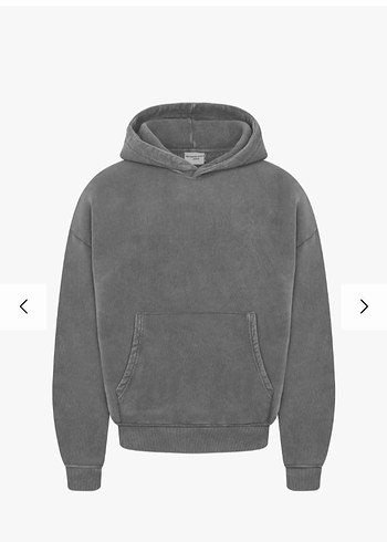 Gri Kapüşonlu Kadın Sweatshirt