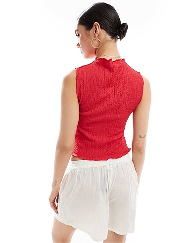 s Beden kırmızı Renk Newlook bluz