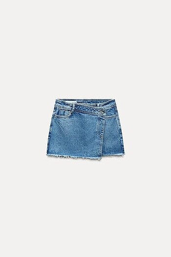 Zara denim etek