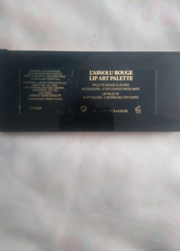 Beden Lancome aynalı ruj paleti
