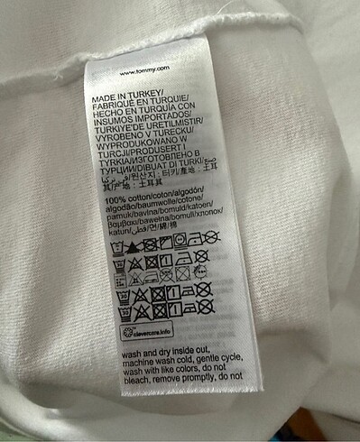 s Beden Tommy tshirt