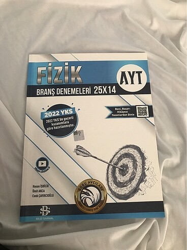 BİLGİ SARMAL FİZİK AYT DENEME