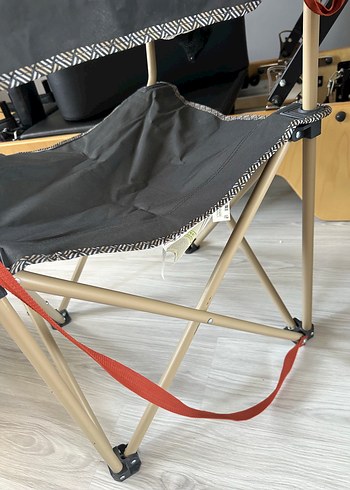 Decathlon Katlanabilir Siyah Bebek Mama Sandalyesi