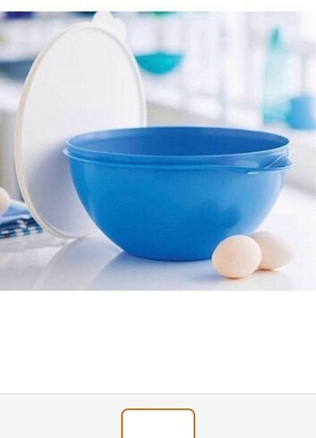 Tupperware hamur mayalama kabı