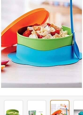 Tupperware Tupperware mama tabağı