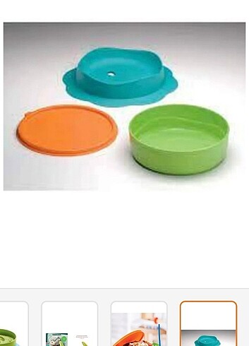 Beden Tupperware mama tabağı