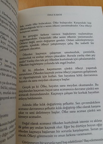 Beden Renk Akif Manaf - Öfke Nedir ve Nasıl Dönüştürülür?
