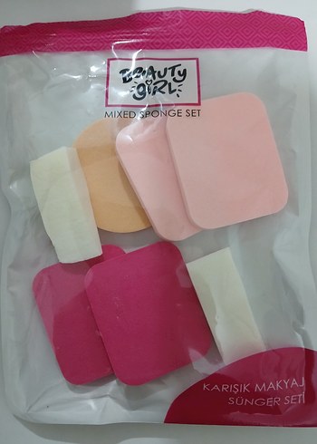 Renkli Makyaj Sünger Seti - Görsel 3