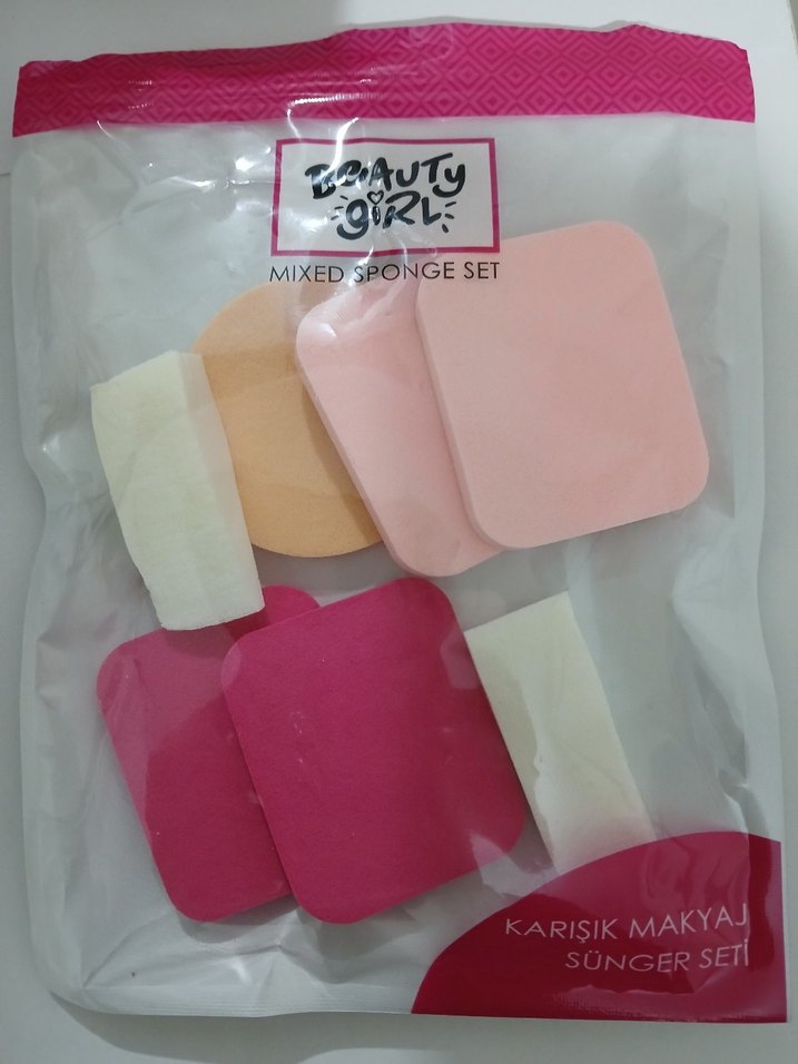 Renkli Makyaj Sünger Seti - Görsel 3