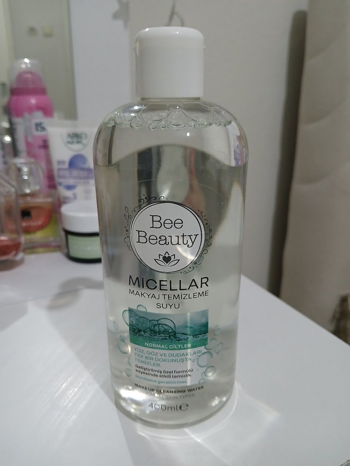 Bee Beauty Micellar Makyaj Temizleme Suyu - Görsel 3