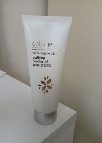 Collagen White Leke Karşıtı Peeling Jel - Görsel 3