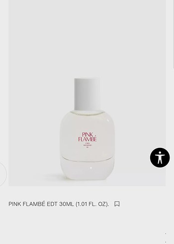 ORİJİNAL Zara Pink Flambe 30 ml. - Görsel 4