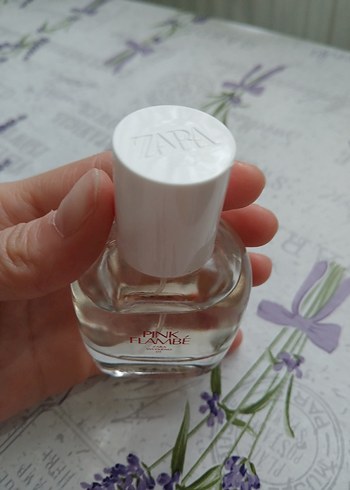 ORİJİNAL Zara Pink Flambe 30 ml. - Görsel 6