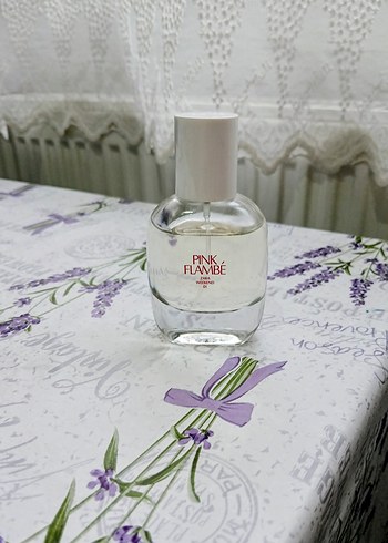ORİJİNAL Zara Pink Flambe 30 ml. - Görsel 3