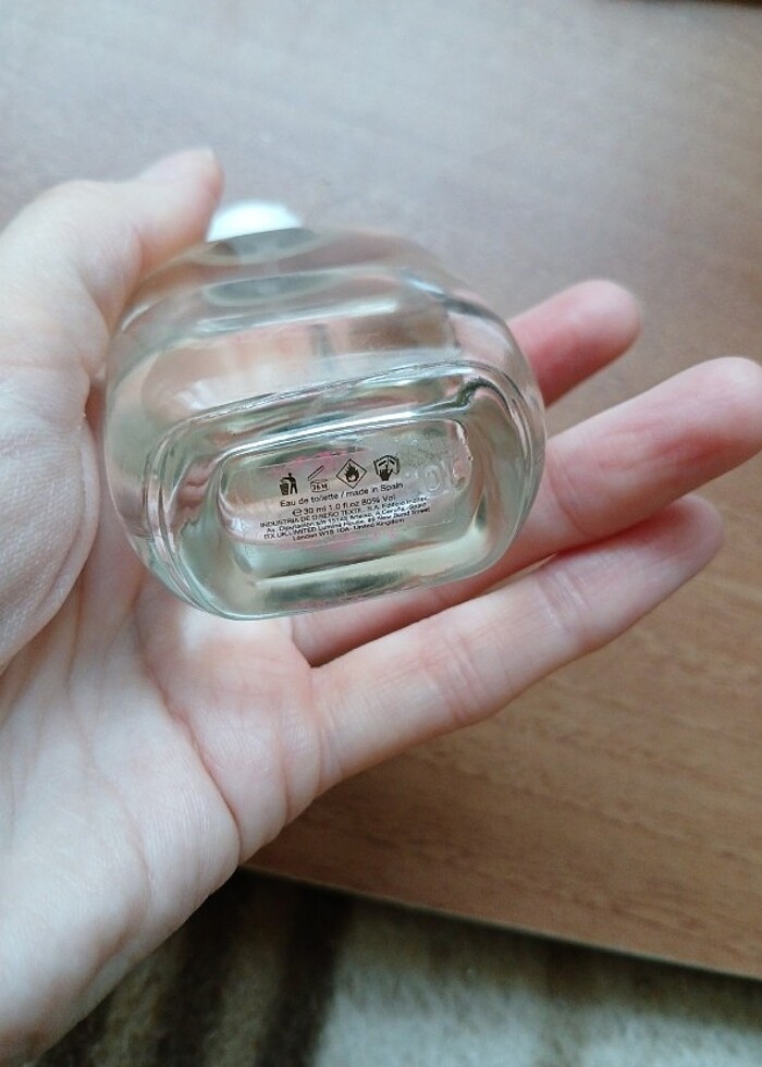 ORİJİNAL Zara Pink Flambe 30 ml. - Görsel 5