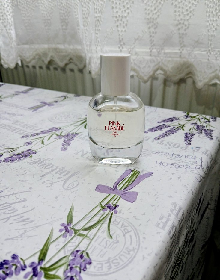 ORİJİNAL Zara Pink Flambe 30 ml. - Görsel 2