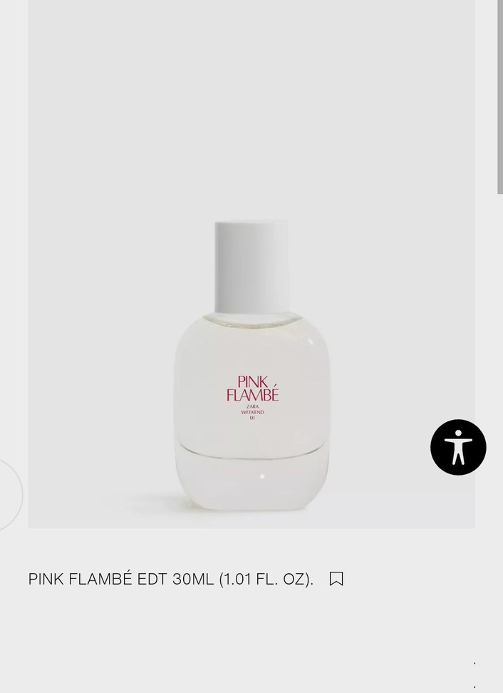 ORİJİNAL Zara Pink Flambe 30 ml. - Görsel 4