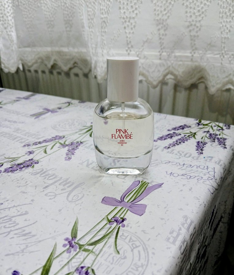 ORİJİNAL Zara Pink Flambe 30 ml. - Görsel 3