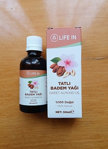Tatlı Badem Yağı
