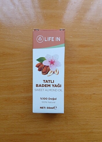Beden Tatlı Badem Yağı