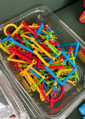  Beden Renk Renkli Mega Bloks ve Lego Blok Seti