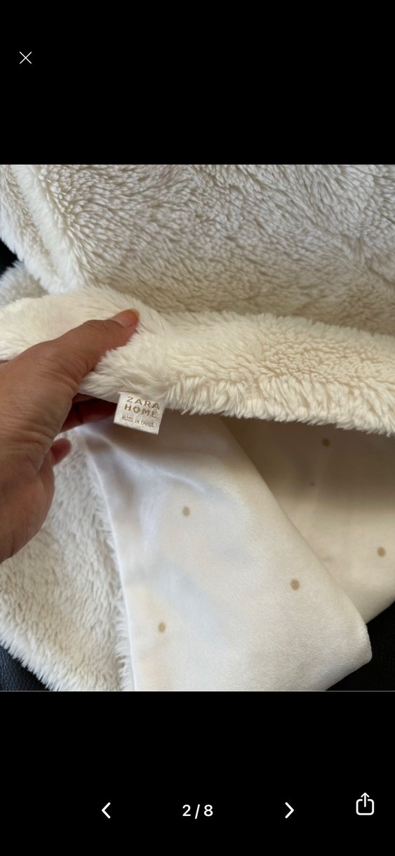 Zara bebek battaniye - Görsel 2