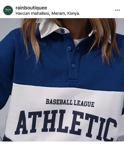 diğer Beden Sweat