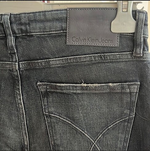 42 Beden gri Renk Calvin Klein erkek jean