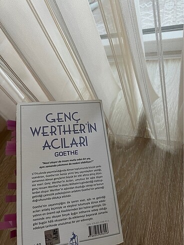 Beden Renk Genç Werther?in acıları Goethe