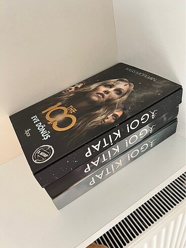 The 100 seri 3 kitap