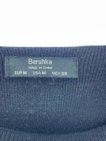 m Beden siyah Renk Bershka Günlük Elbise %70 İndirimli.