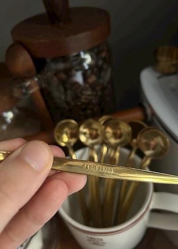 H&M Hm gold kaşık