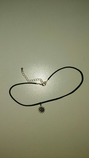 Choker Siyah