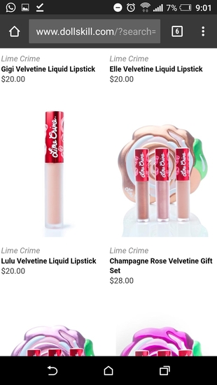 universal Beden Lime Crime Cashmere